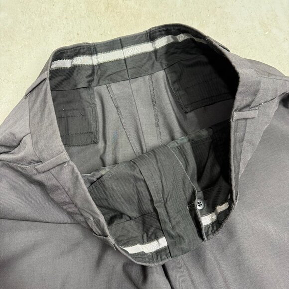 Giorgio Armani Le Collezioni Dress Pants Wool Torusers Made in Italy Grey 36x32 - Picture 4 of 8